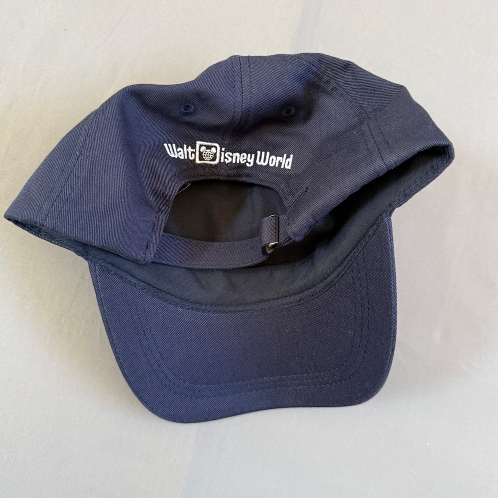 Disney Parks Walt Disney World Mickey Mouse Navy Blue Adjustable Cap - Picture 3 of 3
